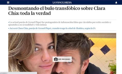 Medio español expone “toda la verdad” sobre Clara Chía y revela。